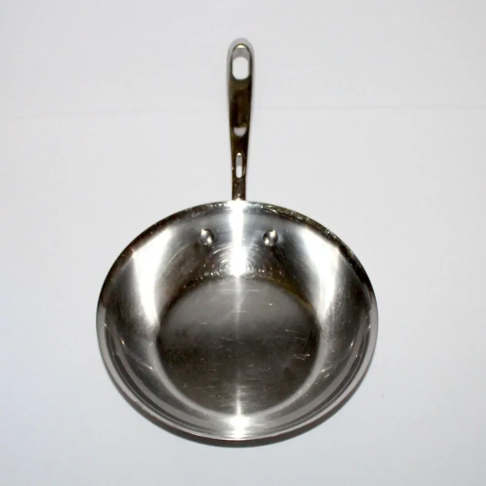 Emeril 8 inch Copper Core Stainless Steel Fry Pan Sauté Pan Skillet